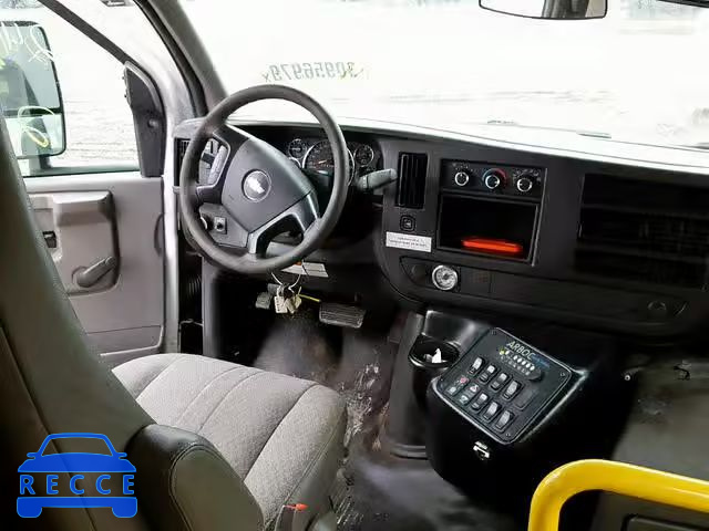 2014 CHEVROLET EXPRESS G4 1GB6G5BG8E1107073 зображення 4