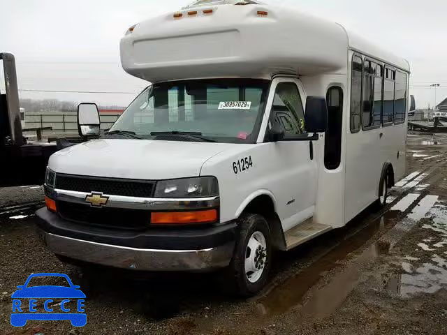 2014 CHEVROLET EXPRESS G4 1GB6G5BG0E1107150 зображення 1