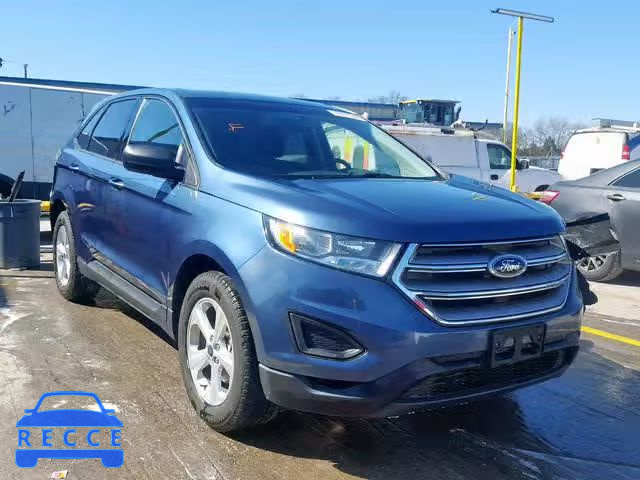 2018 FORD EDGE SE 2FMPK3G94JBB05067 зображення 0