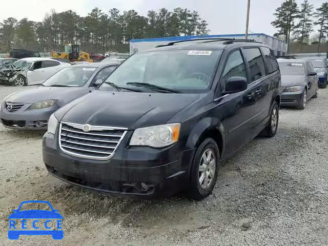 2008 CHRYSLER TOWN&COUNT 2A8HR54P88R637418 image 1