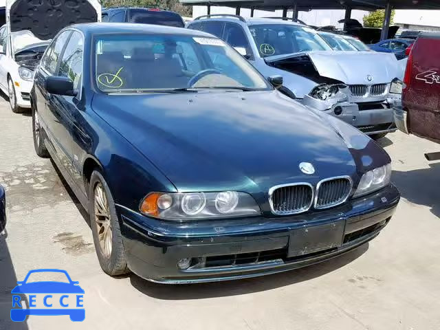 2001 BMW 5 SERIES WBADT63422CH89859 image 0