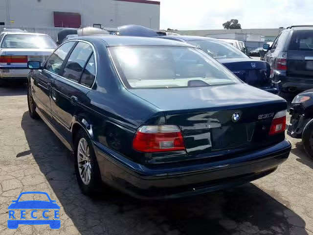 2001 BMW 5 SERIES WBADT63422CH89859 image 2