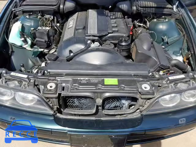 2001 BMW 5 SERIES WBADT63422CH89859 image 6