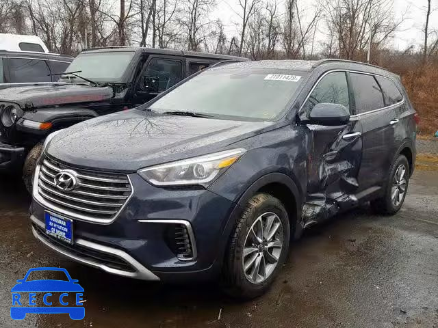 2019 HYUNDAI SANTA FE X KM8SM4HF0KU304420 зображення 1