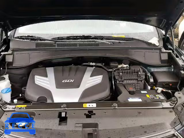 2019 HYUNDAI SANTA FE X KM8SM4HF0KU304420 image 6