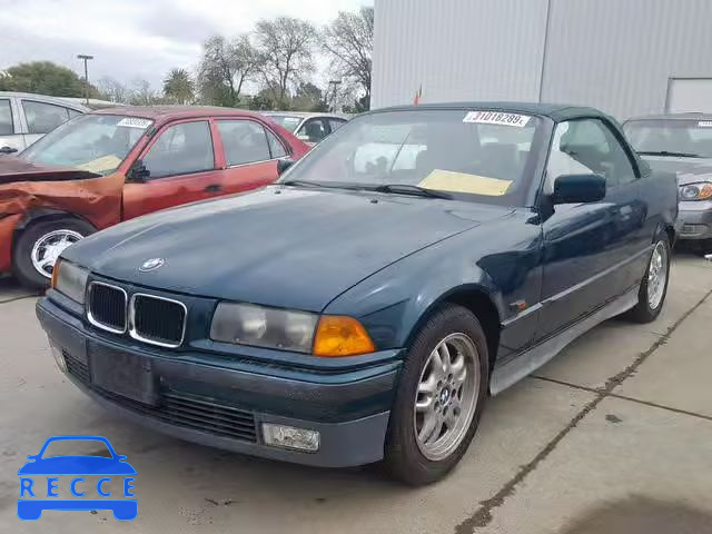 1995 BMW 325 IC WBABJ5329SJC82992 зображення 1