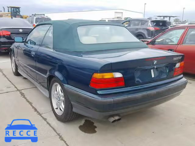 1995 BMW 325 IC WBABJ5329SJC82992 зображення 2