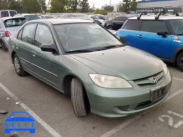 2004 HONDA CIVIC GX 1HGEN26504L000351 image 0