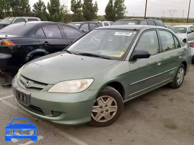 2004 HONDA CIVIC GX 1HGEN26504L000351 image 1