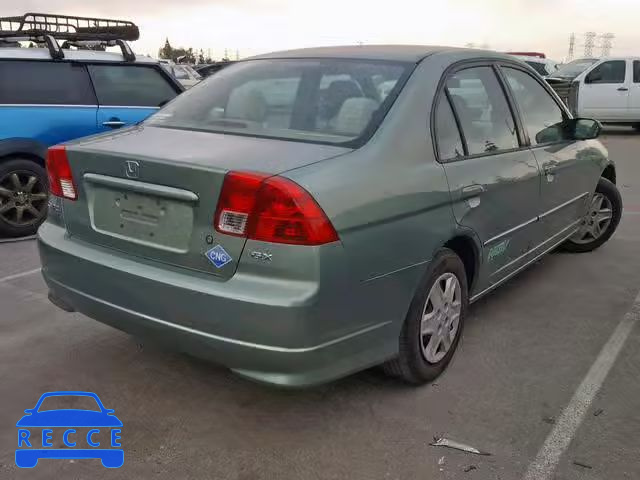 2004 HONDA CIVIC GX 1HGEN26504L000351 image 3