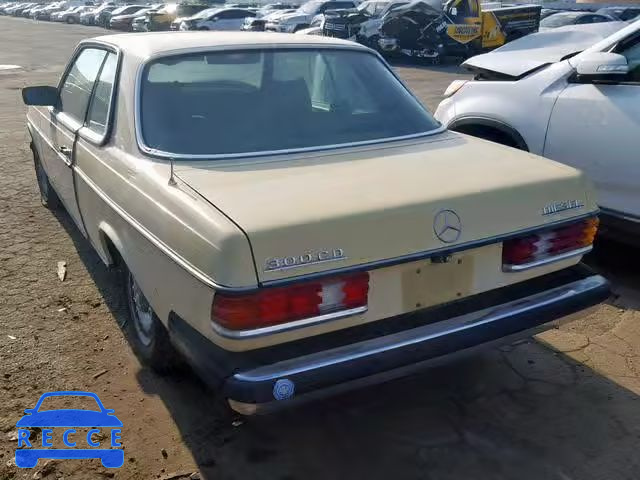 1978 MERCEDES-BENZ 300CD 12315012001739 image 2