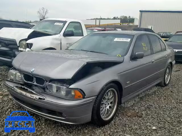 2002 BMW 530 I WBADT53422CE92777 image 1