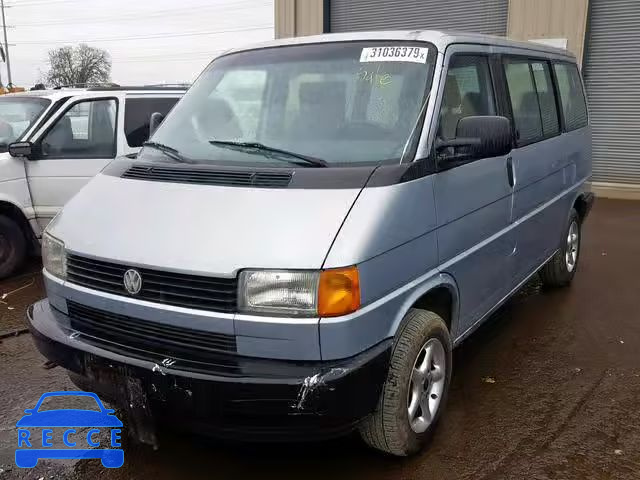 1993 VOLKSWAGEN EUROVAN GL WV2KC070XPH061620 image 1