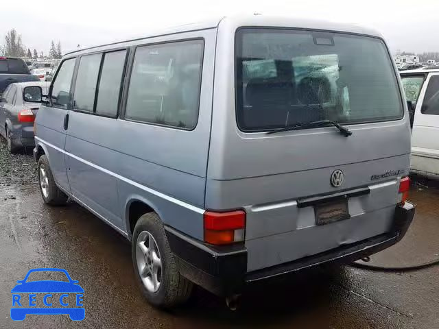 1993 VOLKSWAGEN EUROVAN GL WV2KC070XPH061620 зображення 2