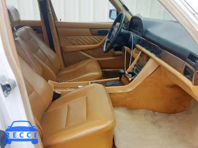 1989 MERCEDES-BENZ 300 SE WDBCA24D5KA431240 image 4