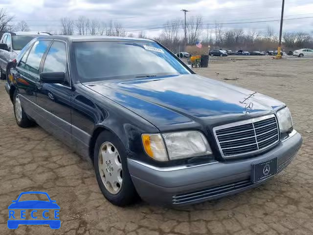 1996 MERCEDES-BENZ S 320 WDBGA33E8TA323309 зображення 0