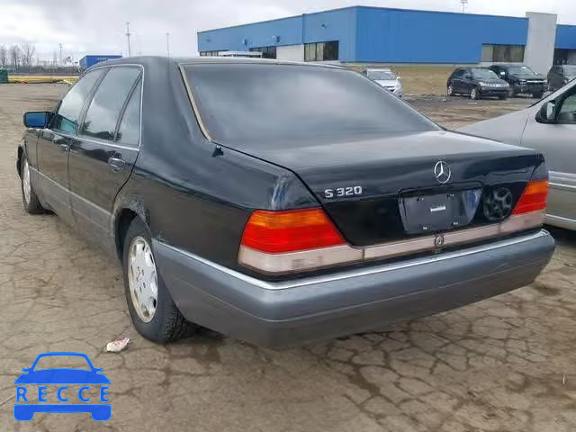 1996 MERCEDES-BENZ S 320 WDBGA33E8TA323309 зображення 2