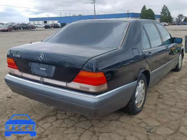 1996 MERCEDES-BENZ S 320 WDBGA33E8TA323309 зображення 3