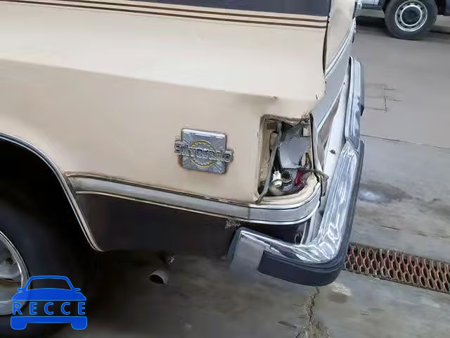 1985 CHEVROLET BLAZER K10 1G8EK18H3FF156212 зображення 8