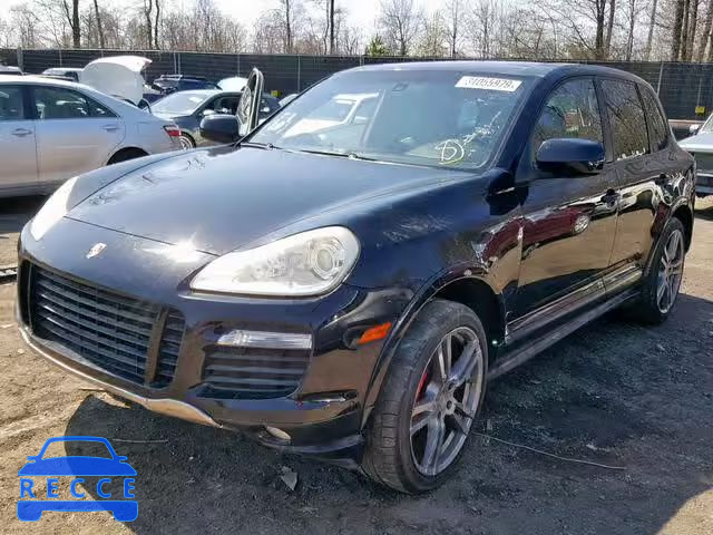 2008 PORSCHE CAYENNE GT WP1AD29PX8LA75088 image 1