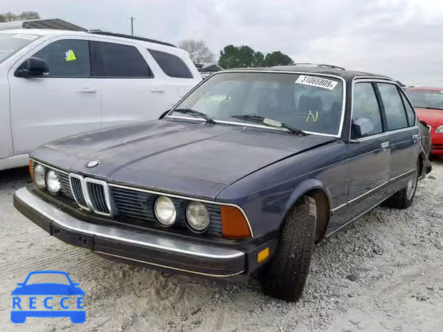 1985 BMW 735 I AUTO WBAFH8406F0639307 зображення 1