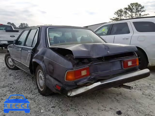1985 BMW 735 I AUTO WBAFH8406F0639307 Bild 2