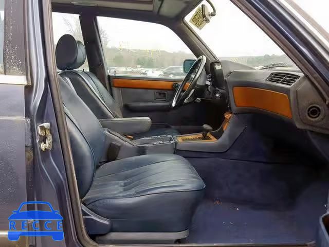 1985 BMW 735 I AUTO WBAFH8406F0639307 зображення 4