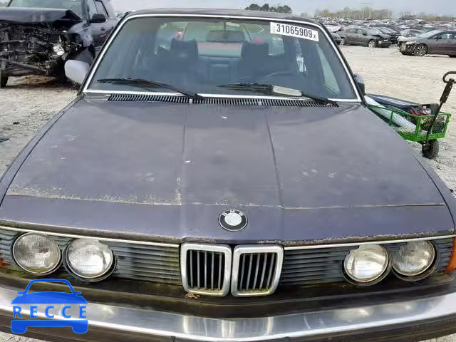 1985 BMW 735 I AUTO WBAFH8406F0639307 зображення 6