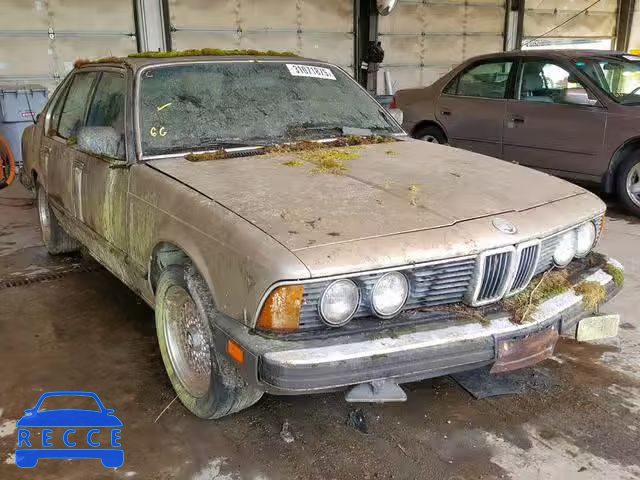 1987 BMW 735 I AUTO WBAFH840XH1735924 зображення 0