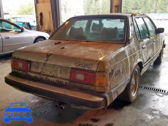 1987 BMW 735 I AUTO WBAFH840XH1735924 Bild 3