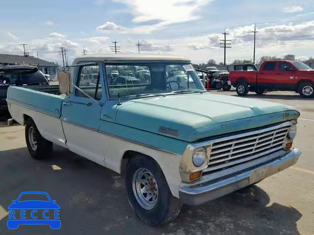 1967 FORD F 250 F25YRA44551 зображення 0