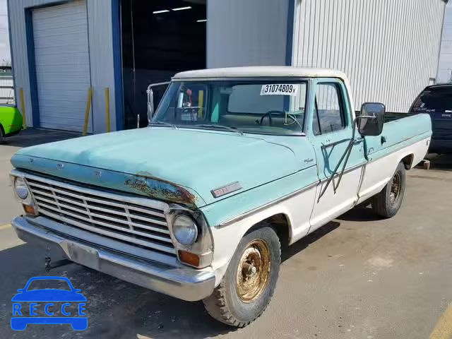 1967 FORD F 250 F25YRA44551 зображення 1