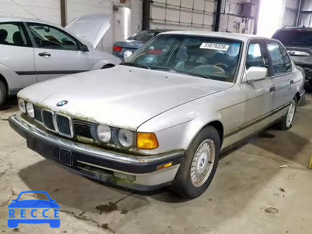 1990 BMW 735 I AUTO WBAGB4316LDB63219 Bild 1