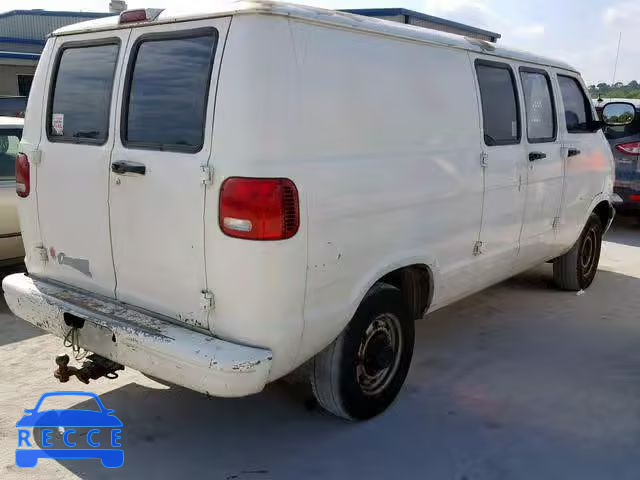 2003 DODGE RAM VAN B2 2D7JB21YX3K506359 зображення 3