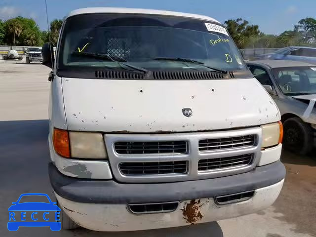 2003 DODGE RAM VAN B2 2D7JB21YX3K506359 зображення 8