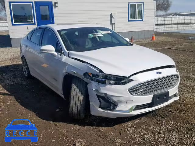 2019 FORD FUSION TIT 3FA6P0RU2KR180067 image 0