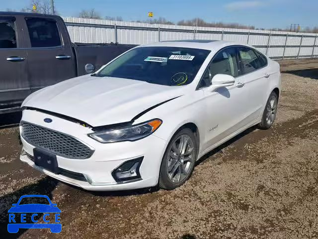 2019 FORD FUSION TIT 3FA6P0RU2KR180067 image 1