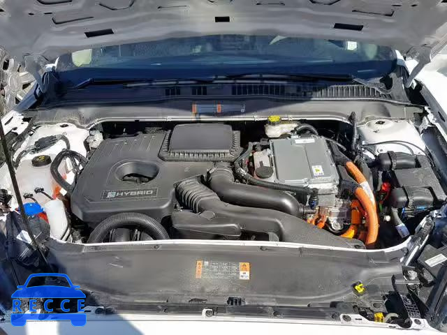 2019 FORD FUSION TIT 3FA6P0RU2KR180067 image 6