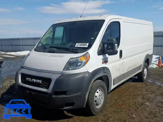 2019 RAM PROMASTER 3C6TRVAG0KE521457 зображення 1