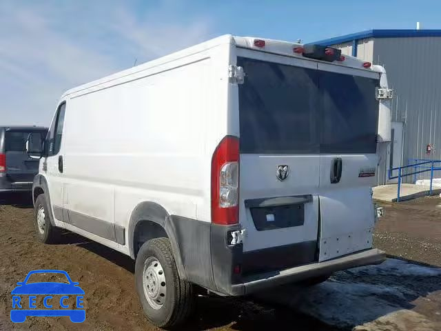 2019 RAM PROMASTER 3C6TRVAG0KE521457 Bild 2