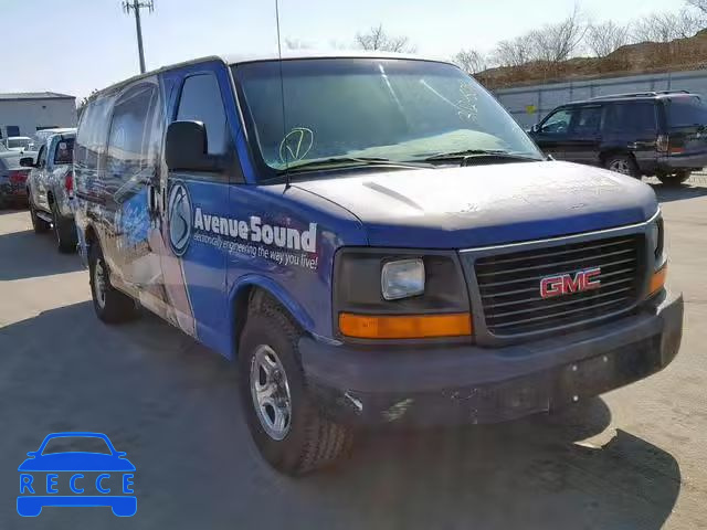 2003 GMC SAVANA G15 1GTFG15X131141711 Bild 0