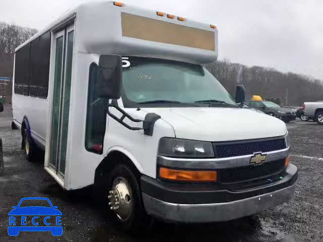 2014 CHEVROLET EXPRESS G4 1GB6G5BL3E1104529 зображення 0