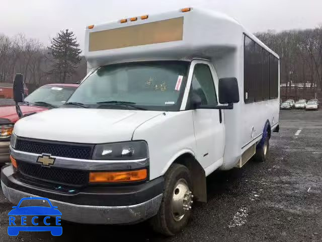 2014 CHEVROLET EXPRESS G4 1GB6G5BL3E1104529 зображення 2