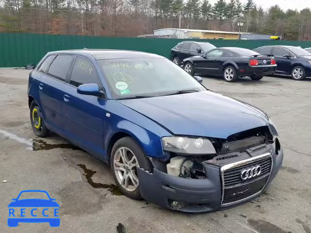 2007 AUDI A3 S-LINE WAUKD98P67A077119 Bild 0