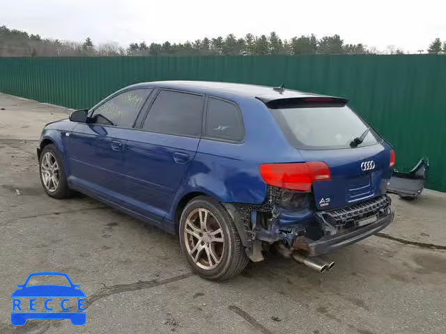 2007 AUDI A3 S-LINE WAUKD98P67A077119 Bild 2