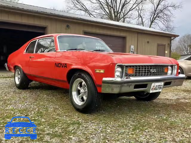 1973 CHEVROLET NOVA 1X27F3W139357 image 0