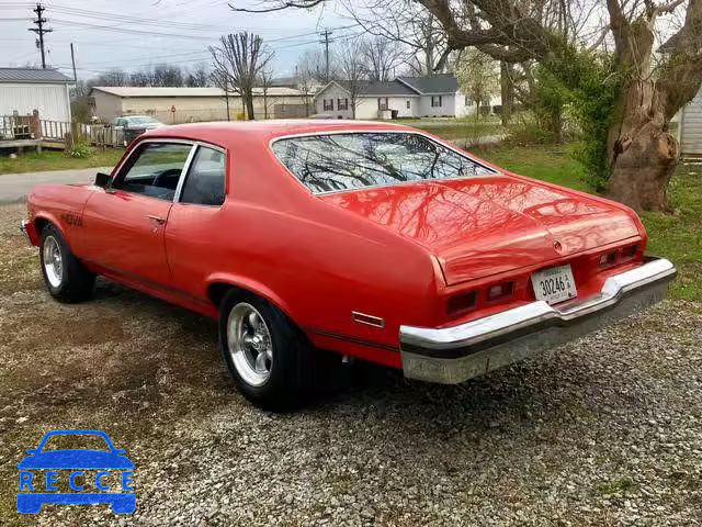 1973 CHEVROLET NOVA 1X27F3W139357 image 2