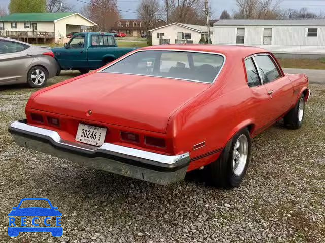 1973 CHEVROLET NOVA 1X27F3W139357 image 3