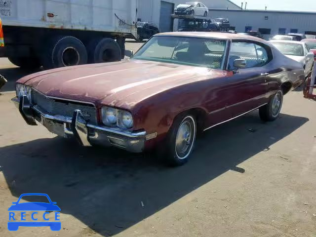 1971 BUICK SKYLARK 433371G121875 зображення 1