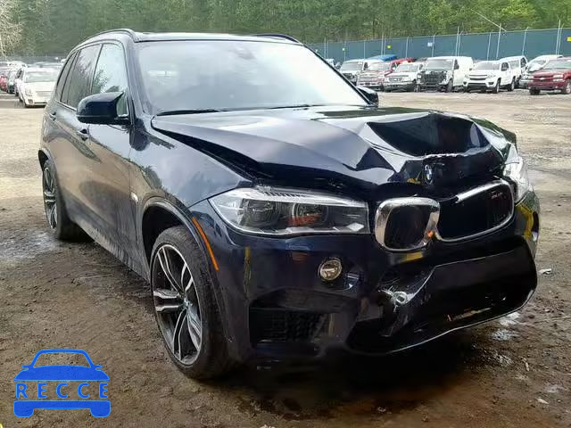 2015 BMW X5 M 5YMKT6C5XF0C89496 image 0